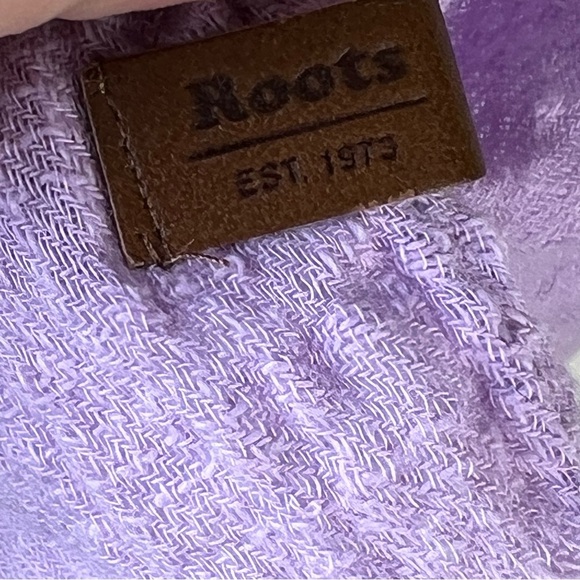Roots Lavender Gauze 100% Cotton Wrap Scarf 193cmX91cm Throw Lightweight - Picture 7 of 9